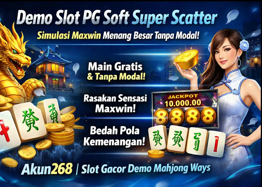 slot gacor demo mahjong ways akun268